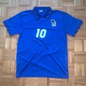 Italy 1994 Baggio World Cup Jersey